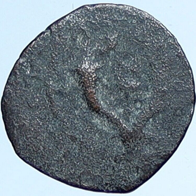 ALEXANDER JANNAEUS Biblical Jerusalem Jewish Widow's Mite Coin Hend 1145 i114273