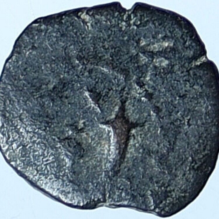 JOHN HYRCANUS Ancient JEWISH Jerusalem Biblical Widows Mite Coin Hn 1141 i114263