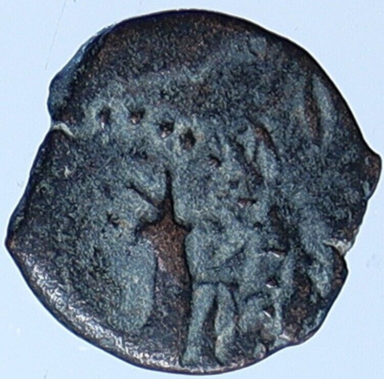 Salome Alexandra JOHN HYRCANUS II or ARISTOBULUS II Jewish Coin Hen 1159 i113677