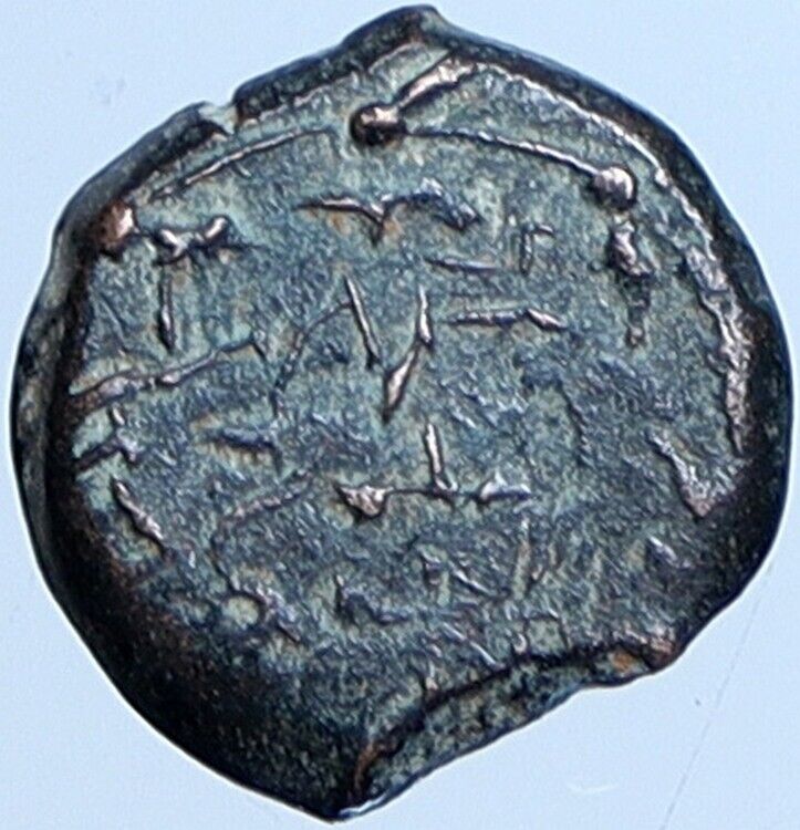 Salome Alexandra JOHN HYRCANUS II or ARISTOBULUS II Jewish Coin Hen 1159 i113677