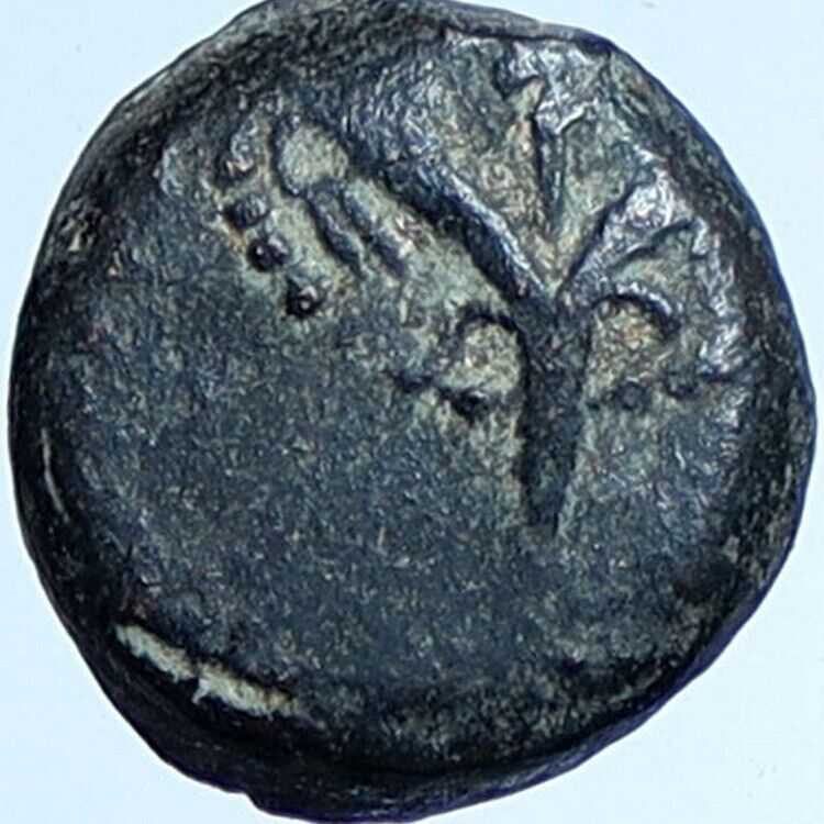 ALEXANDER JANNAEUS Biblical Jerusalem Jewish Widow's Mite Coin Hend 1145 i114250