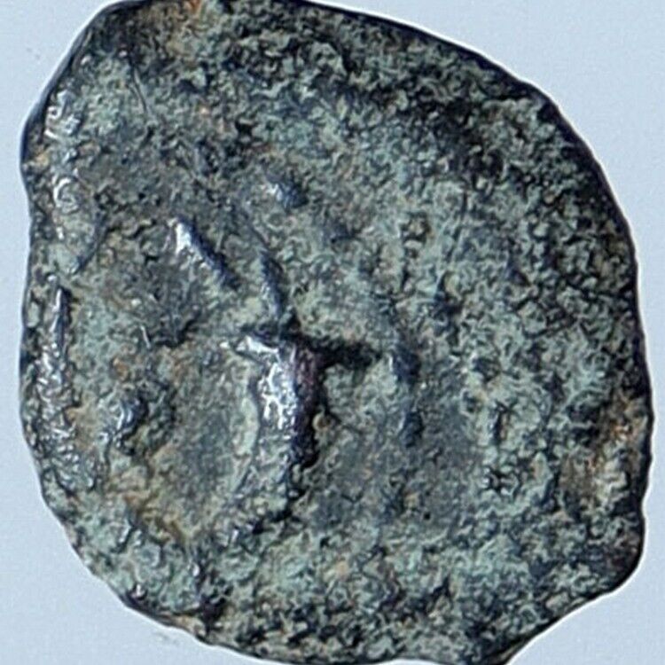 ALEXANDER JANNAEUS Biblical Jerusalem Jewish Widow's Mite Coin Hend 1145 i114221