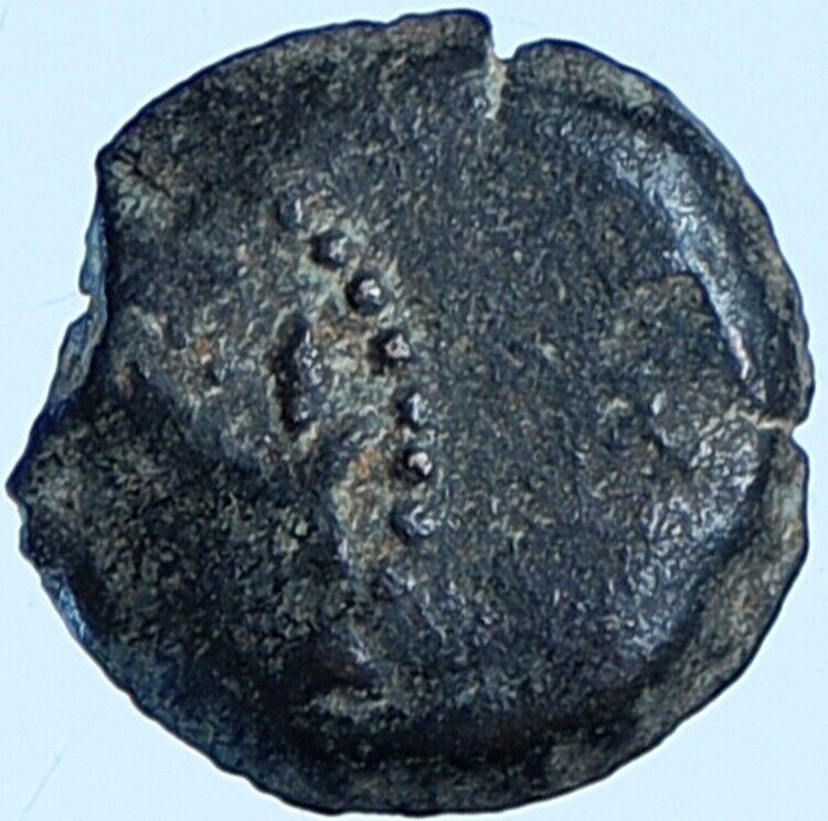 ALEXANDER JANNAEUS Biblical Jerusalem Jewish Widow's Mite Coin Hend 1145 i114182