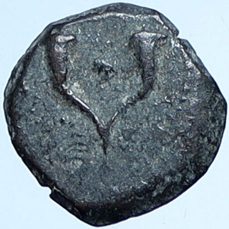 ALEXANDER JANNAEUS Biblical Jerusalem Jewish Widow's Mite Coin Hend 1146 i114253