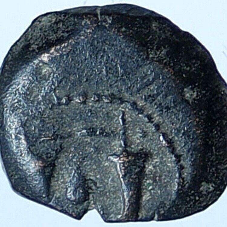 ALEXANDER JANNAEUS Biblical Jerusalem Jewish Widow's Mite Coin Hend 1146 i114252