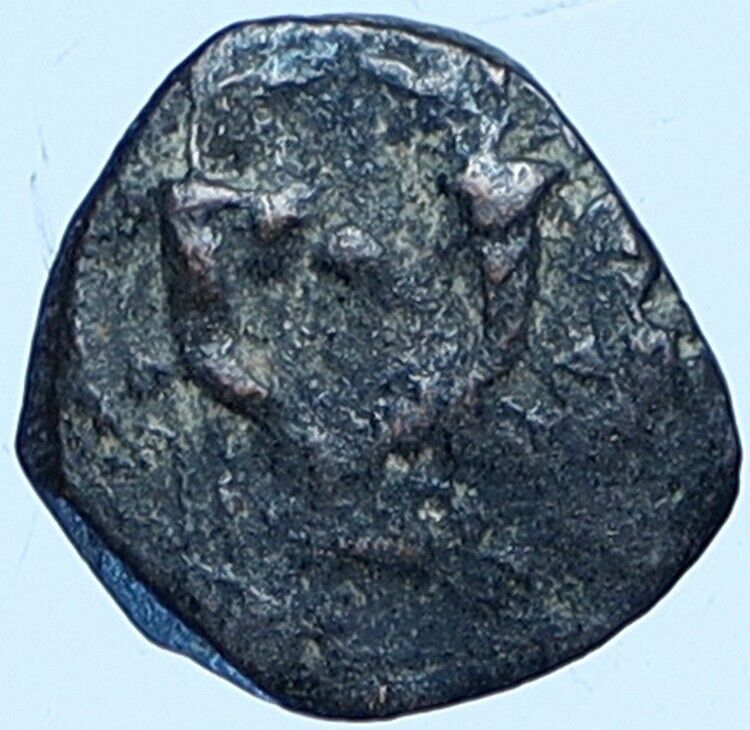 ALEXANDER JANNAEUS Biblical Jerusalem Jewish Widow's Mite Coin Hend 1146 i114187