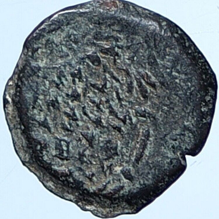 ALEXANDER JANNAEUS Biblical Jerusalem Jewish Widow's Mite Coin Hend 1146 i114255