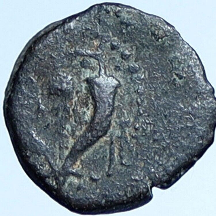 ALEXANDER JANNAEUS Biblical Jerusalem Jewish Widow's Mite Coin Hend 1146 i114255