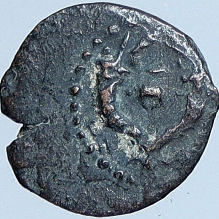 ALEXANDER JANNAEUS Biblical Jerusalem Jewish Widow's Mite Coin Hend 1145 i114224