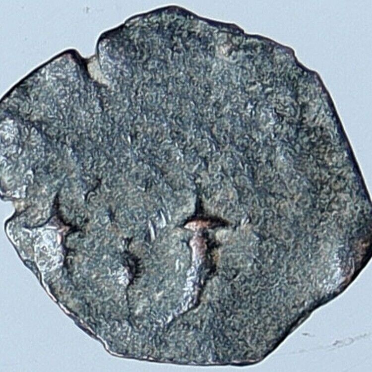 ALEXANDER JANNAEUS Biblical Jerusalem Jewish Widow's Mite Coin Hend 1145 i114228