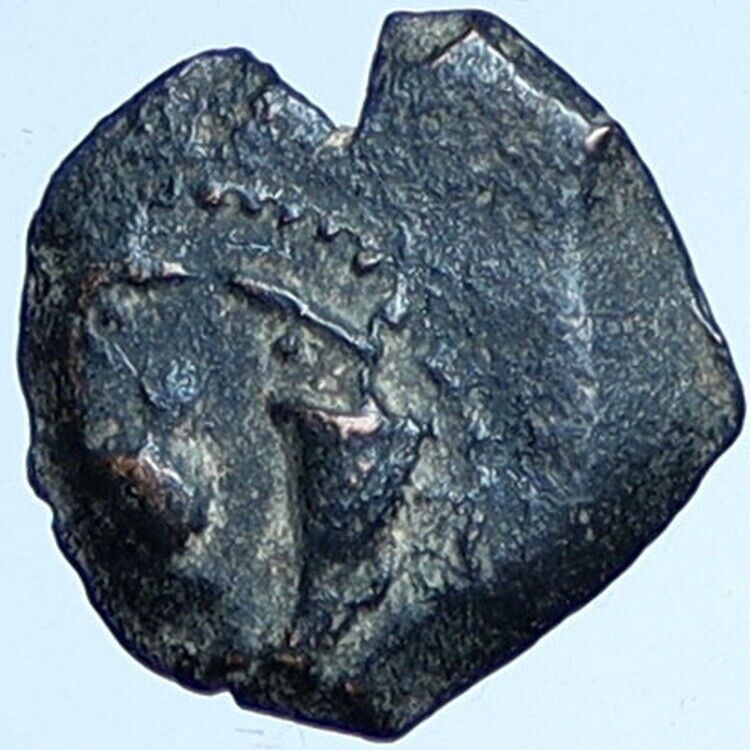 ALEXANDER JANNAEUS Biblical Jerusalem Jewish Widow's Mite Coin Hend 1146 i114251