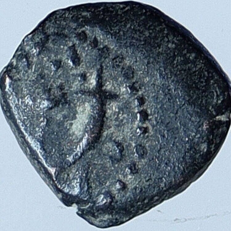 ALEXANDER JANNAEUS Biblical Jerusalem Jewish Widow's Mite Coin Hend 1144 i114220