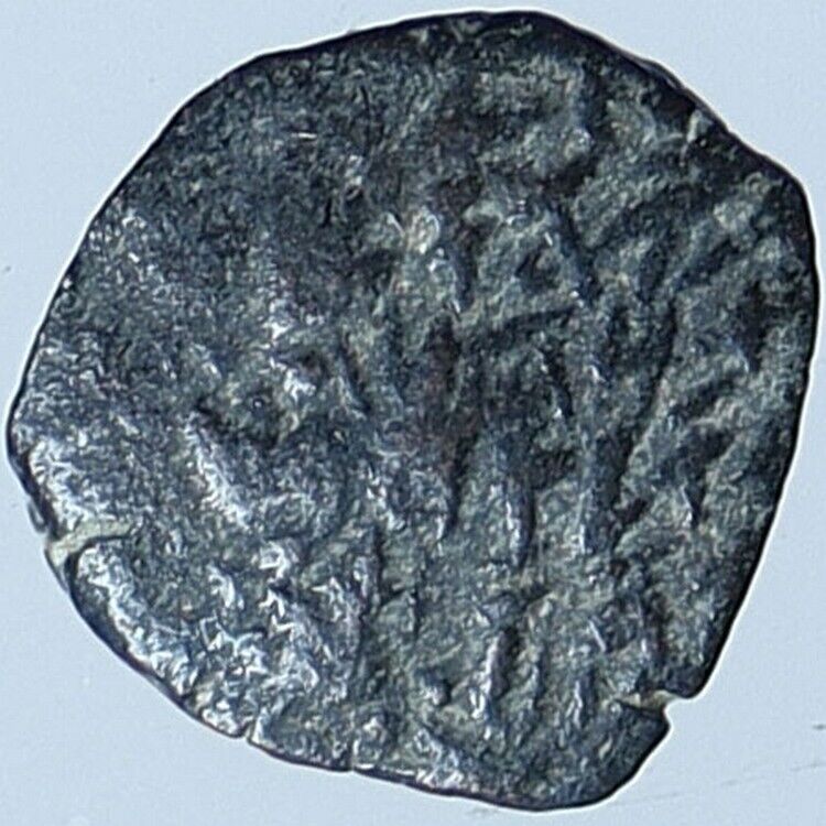 ALEXANDER JANNAEUS Biblical Jerusalem Jewish Widow's Mite Coin Hend 1144 i114220