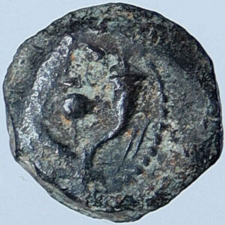 ALEXANDER JANNAEUS Biblical Jerusalem Jewish Widow's Mite Coin Hend 1145 i114222