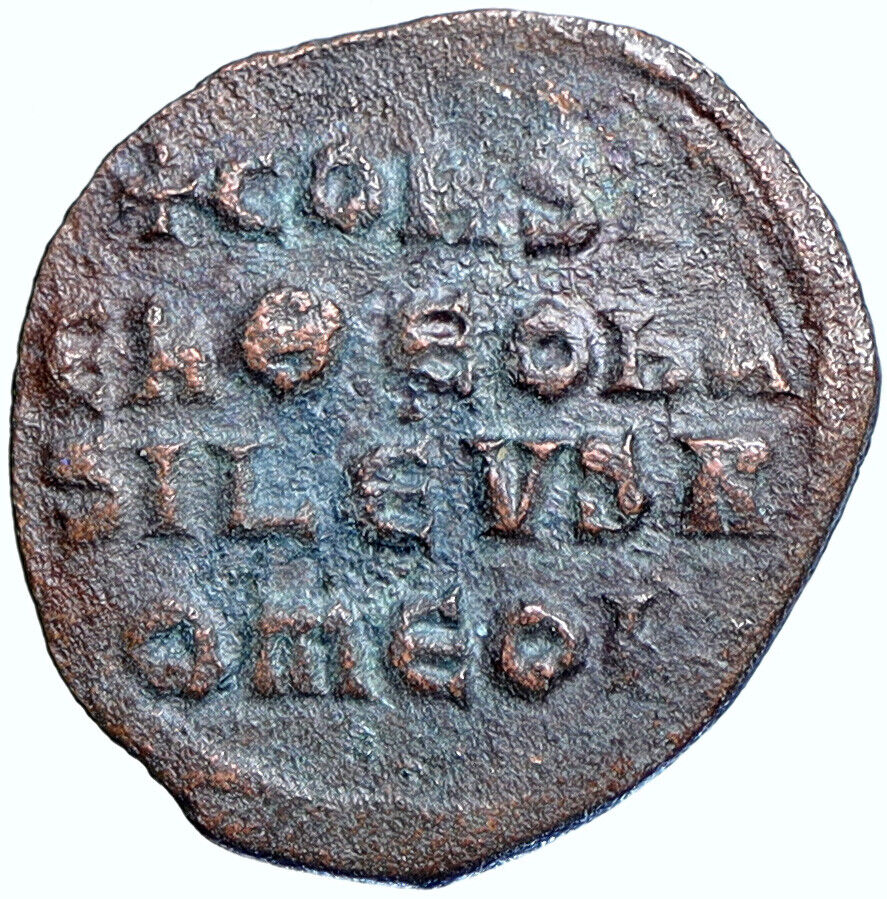 CONSTANTINE VII Ancient Authentic 913-959AD OLD Byzantine Follis Coin i114018