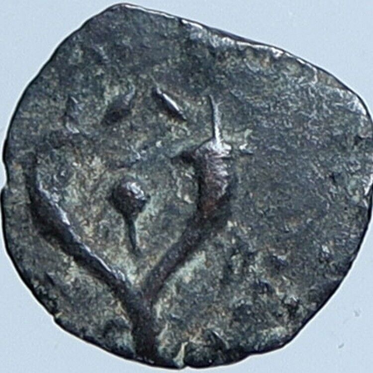 ALEXANDER JANNAEUS Biblical Jerusalem Jewish Widow's Mite Coin Hend 1145 i114231