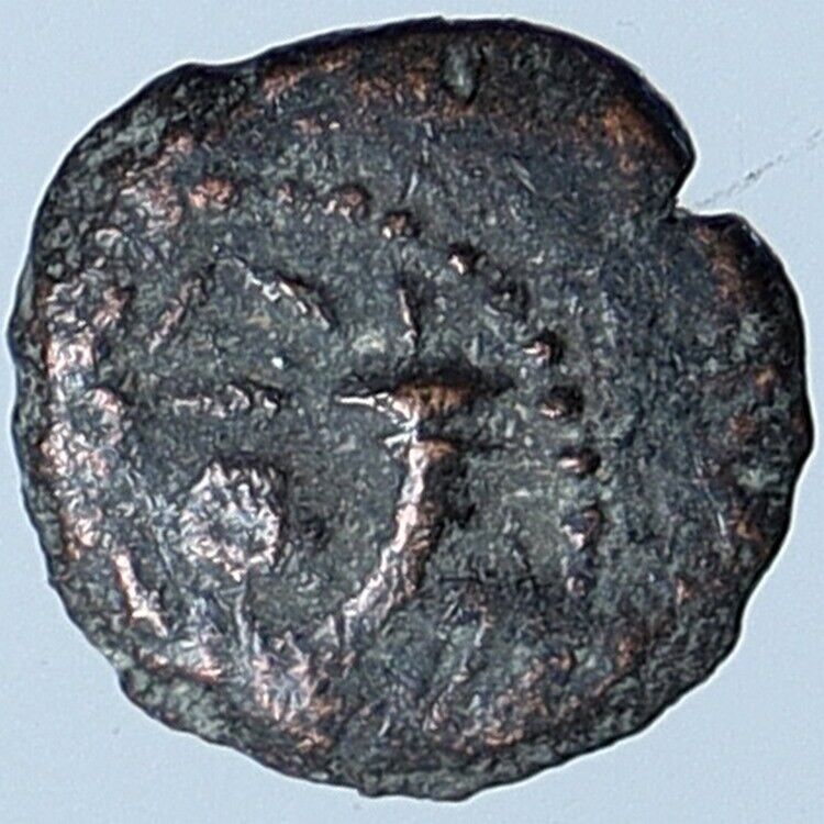 ALEXANDER JANNAEUS Biblical Jerusalem Jewish Widow's Mite Coin Hend 1145 i114208