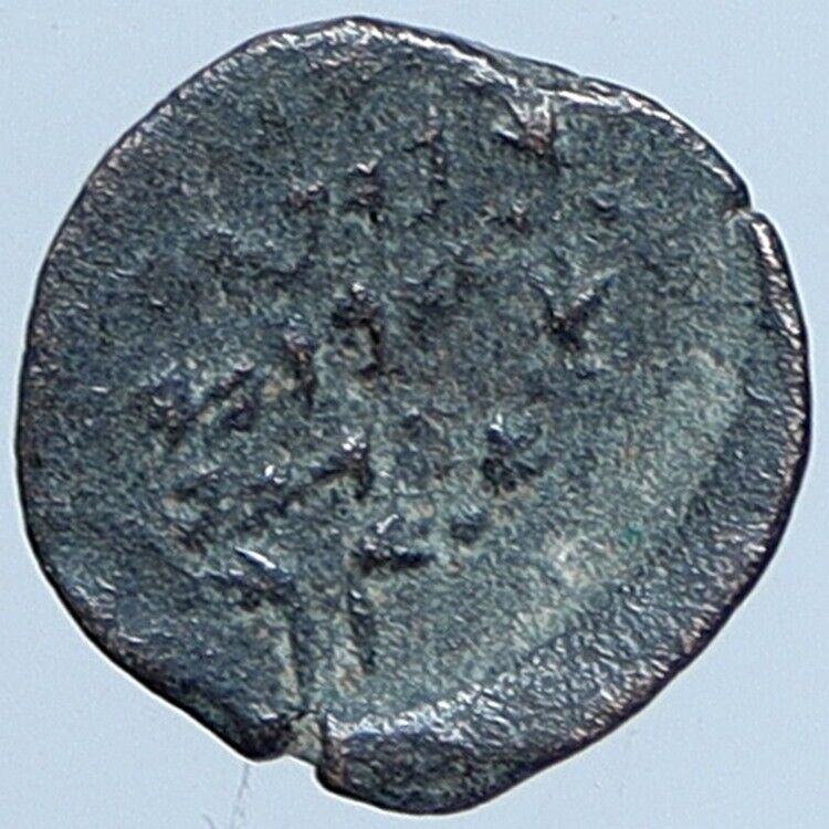 ALEXANDER JANNAEUS Biblical Jerusalem Jewish Widow's Mite Coin Hend 1145 i114209