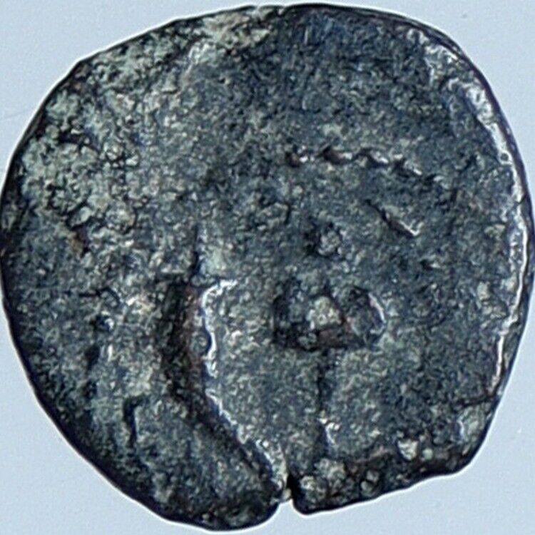 JOHN HYRCANUS Ancient JEWISH Jerusalem Biblical Widows Mite Coin Hn 1141 i114216