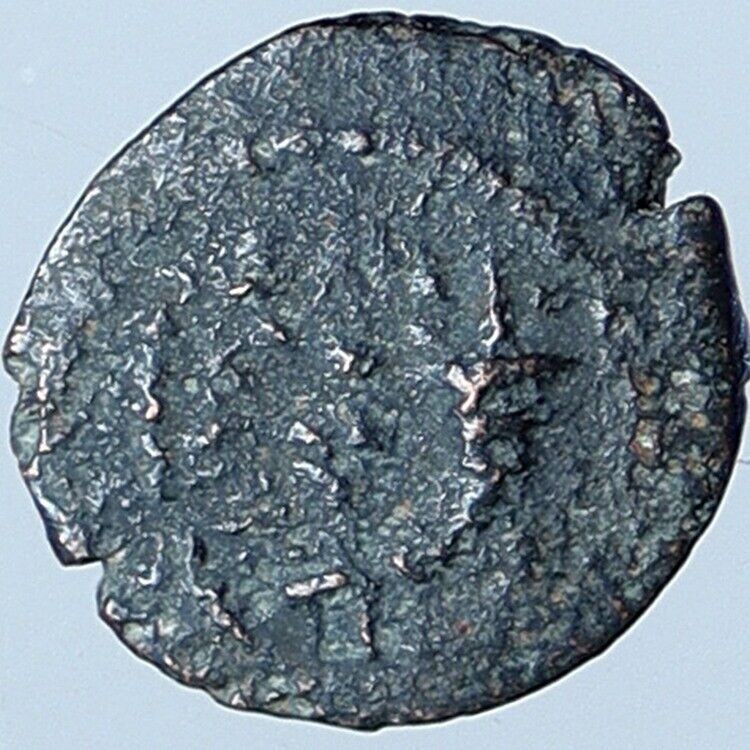 ALEXANDER JANNAEUS Biblical Jerusalem Jewish Widow's Mite Coin Hend 1145 i114213