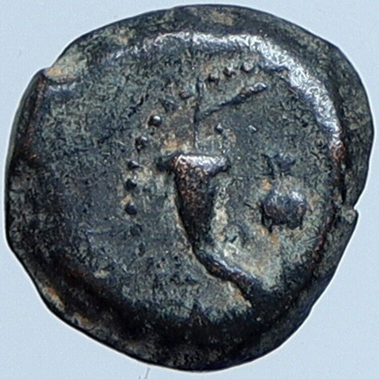 ALEXANDER JANNAEUS Biblical Jerusalem Jewish Widow's Mite Coin Hend 1146 i114212