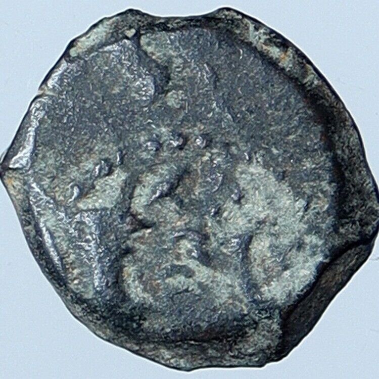 ALEXANDER JANNAEUS Biblical Jerusalem Jewish Widow's Mite Coin Hend 1145 i114215