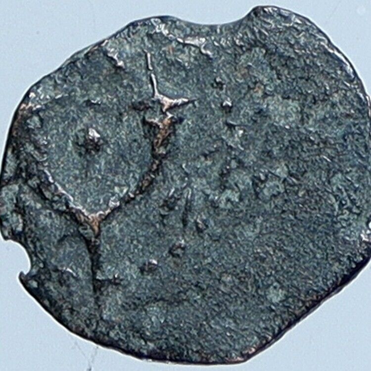 ALEXANDER JANNAEUS Biblical Jerusalem Jewish Widow's Mite Coin Hend 1145 i114207