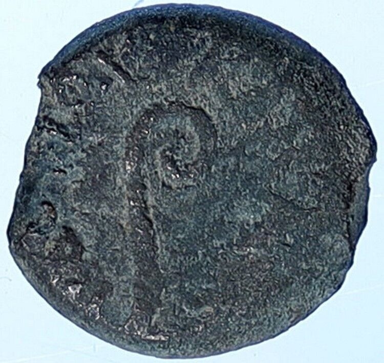 PONTIUS PILATE Tiberius Jerusalem JESUS CHRIST TRIAL Antique Roman Coin i114356