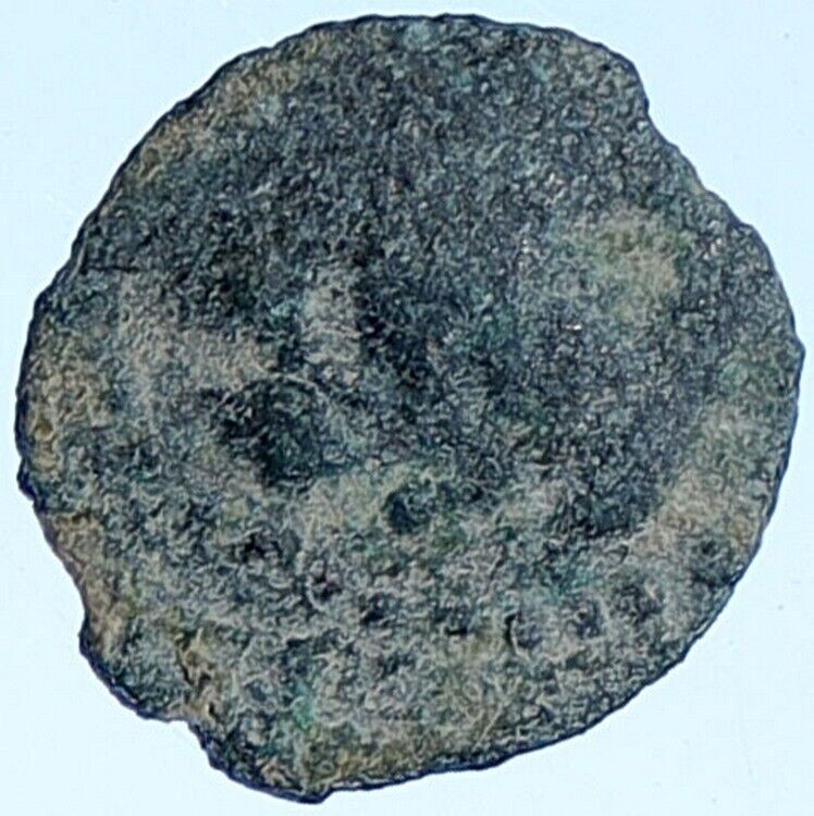 PONTIUS PILATE Tiberius Jerusalem JESUS CHRIST TRIAL Antique Roman Coin i114353