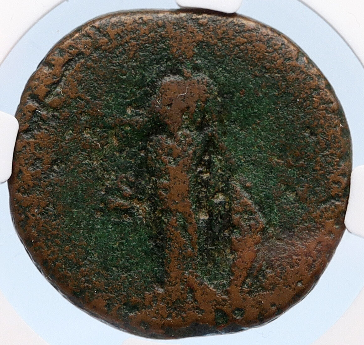 CLOUDIUS ALBINUS as Caesar 194AD Rome Sestertius Ancient Roman Coin NGC i60229