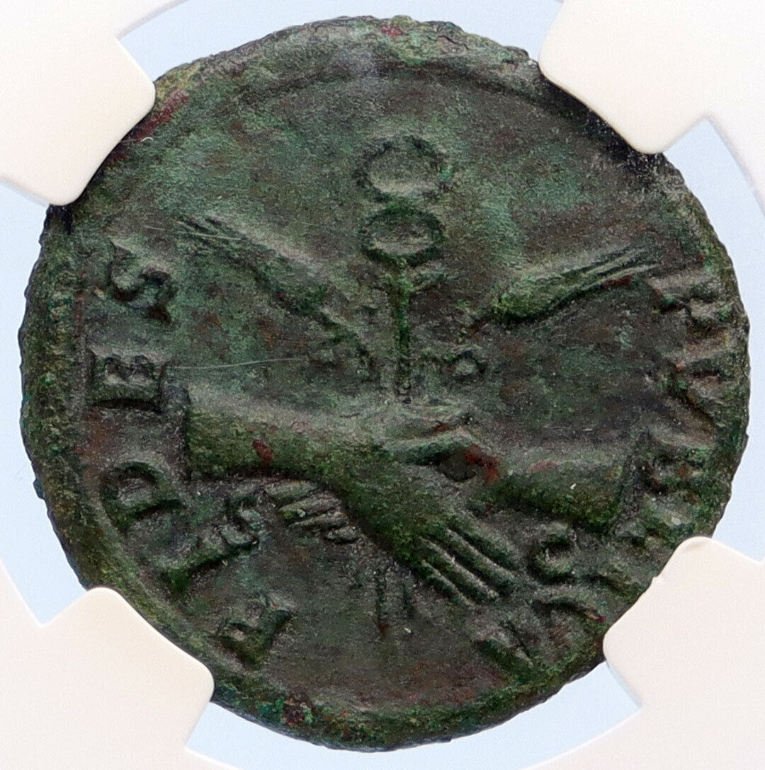 VESPASIAN 71AD Rome Authentic Genuine Original Ancient Roman Coin NGC i64275