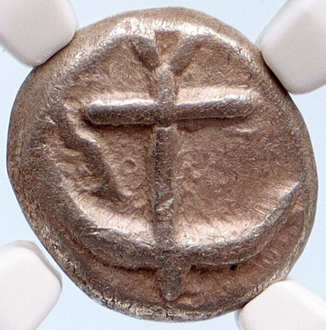 APOLLONIA PONTIKA Ancient 5-4CenBC Greek Silver Coin BLACK SEA Thrace NGC i66653