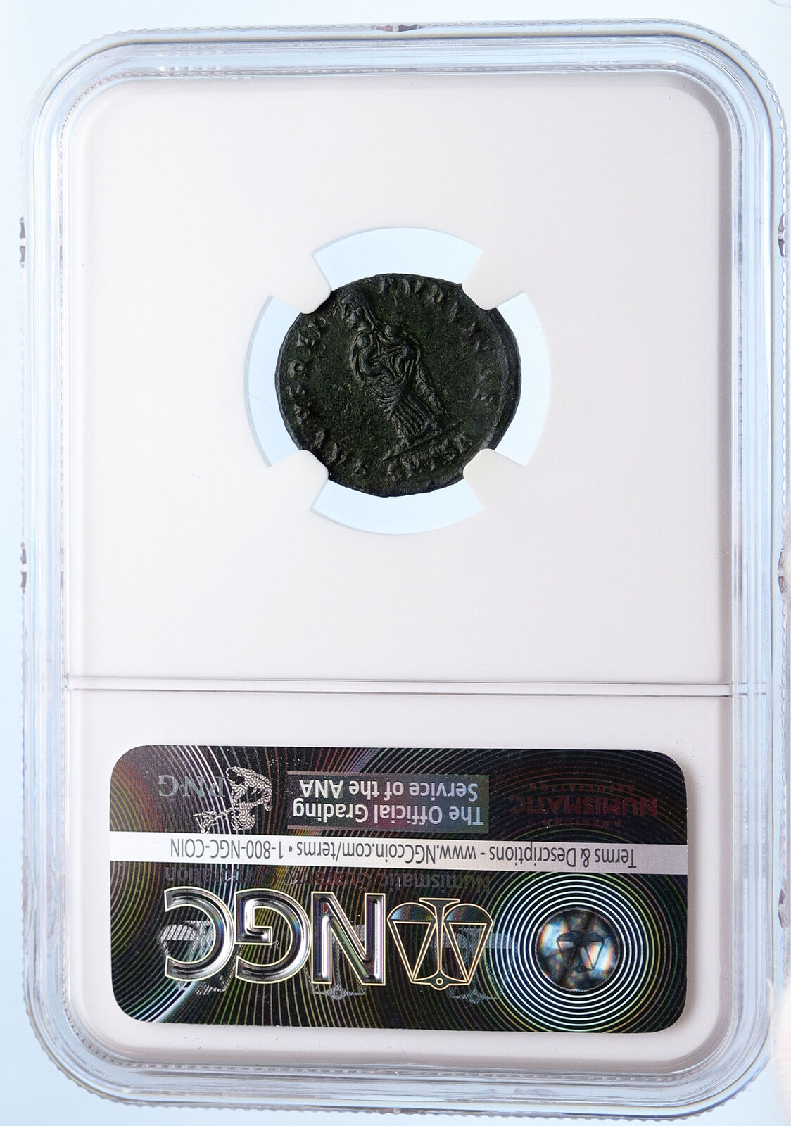 FAUSTA Constantine the Great Wife 324AD Authentic Ancient Roman Coin NGC i60246