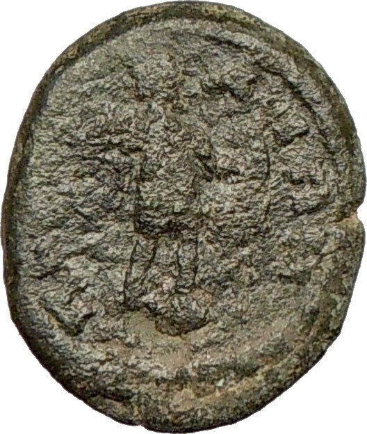 SEPTIMIUS SEVERUS Perga 193AD Ancient Genuine Roman Coin ARTEMIS Cult i23008