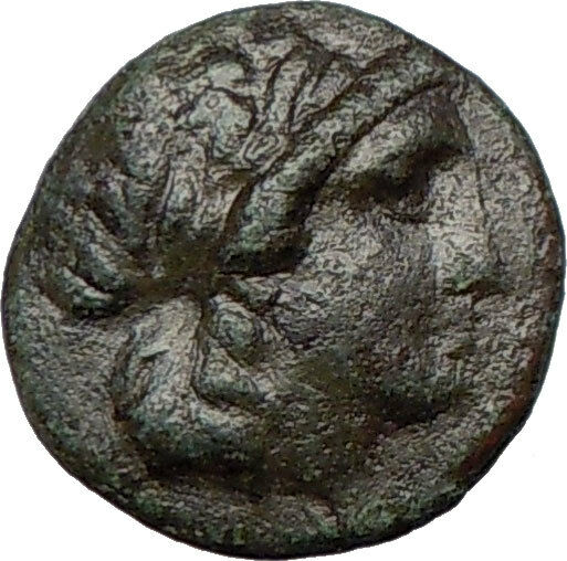 Antiochus I, Soter 280BC Seleucid King Ancient Greek Coin APOLLO TRIPOD i23689