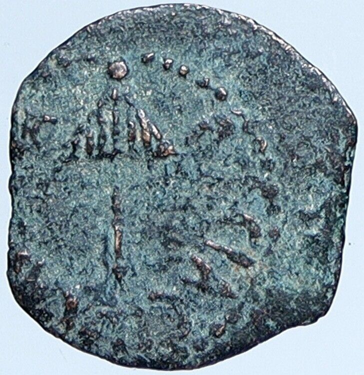 Herod AGRIPPA I JERUSALEM Biblical Claudius Time Greek Coin Hendin 1244 i113871