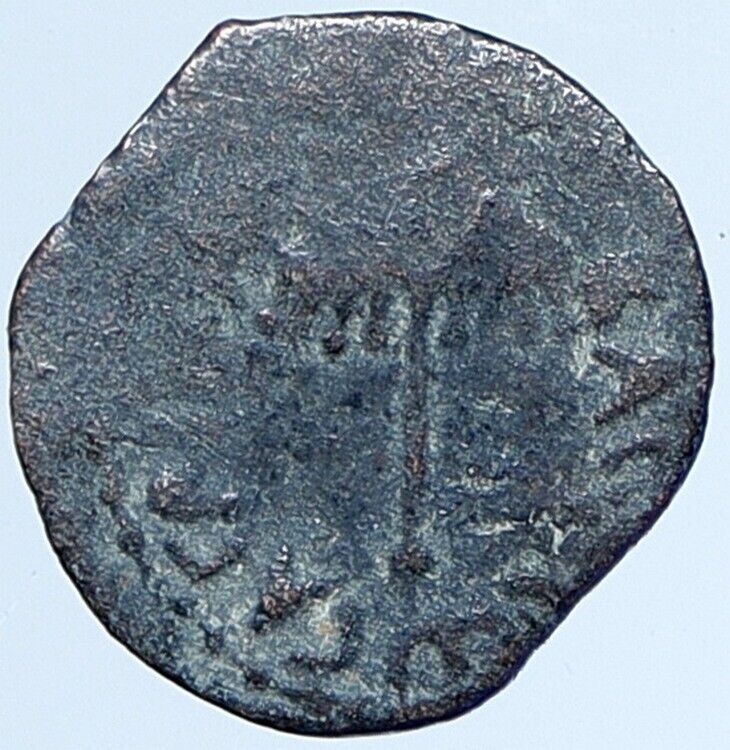 Herod AGRIPPA I JERUSALEM Biblical Claudius Time Greek Coin Hendin 1244 i113872