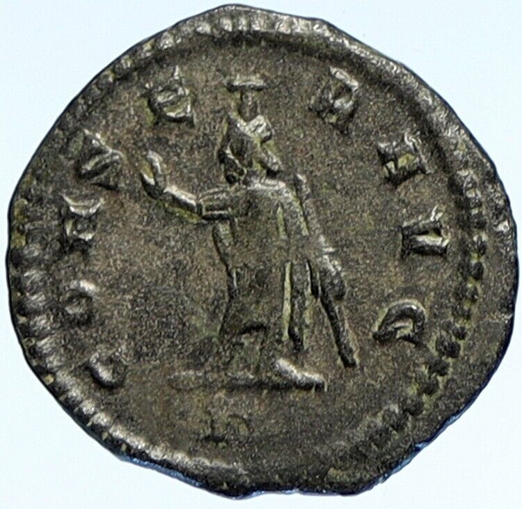 CLAUDIUS II Gothicus Authentic Ancient 268AD Antioch Roman Coin SERAPIS i112988