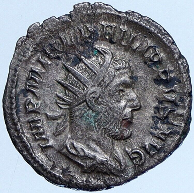 PHILIP I the ARAB Genuine Ancient 246AD Rome OLD Silver Roman Coin ROMA i113975