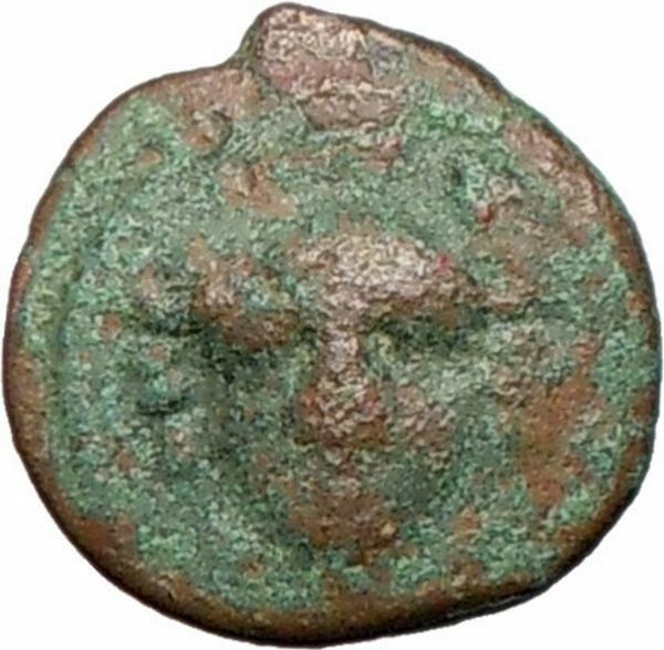 Antiochus I Soter Seleucid Kingdom 280BC Ancient Greek Coin Athena Nike i27814