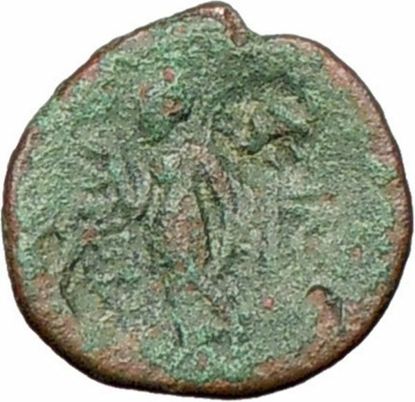 Antiochus I Soter Seleucid Kingdom 280BC Ancient Greek Coin Athena Nike i27814