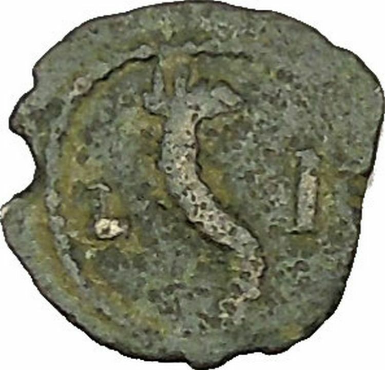 HADRIAN 126AD Chalkon Alexandria Egypt Cornucopia Plenty Horn Roman Coin i40124