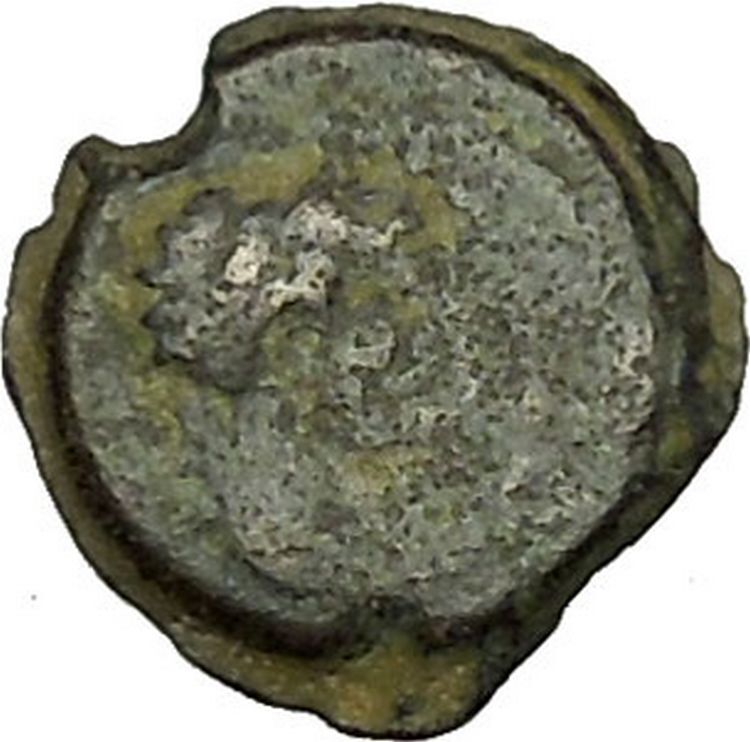 HADRIAN 126AD Chalkon Alexandria Egypt Cornucopia Plenty Horn Roman Coin i40124