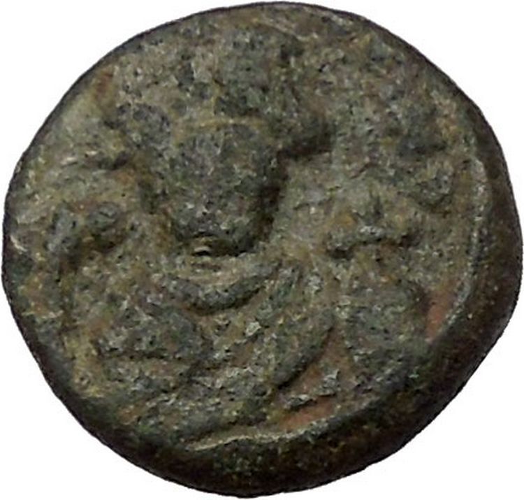 CONSTANS II 647AD Carthage Half Follis Medieval Byzantine Ancient Coin i41530