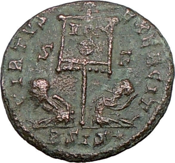 CONSTANTINE II Jr. Constantine the Great son323AD Authentic Ancient Roman Coin