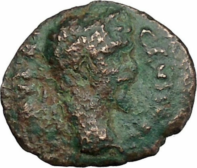 SEPTIMIUS SEVERUS 193AD Nicopolis Rare Ancient Roman Coin Demeter i45227