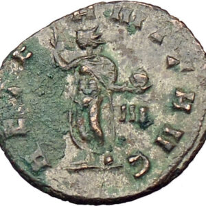 CLAUDIUS II Gothicus Ancient Roman Coin Nude Sol Sun God w globe i29600