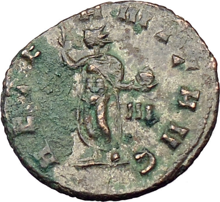 CLAUDIUS II Gothicus Ancient Roman Coin Nude Sol Sun God w globe i29600