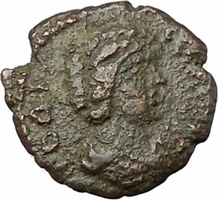 JULIA DOMNA 193AD Nicopolis ad Istrum Authentic Ancient Roman Coin EAGLE i45391