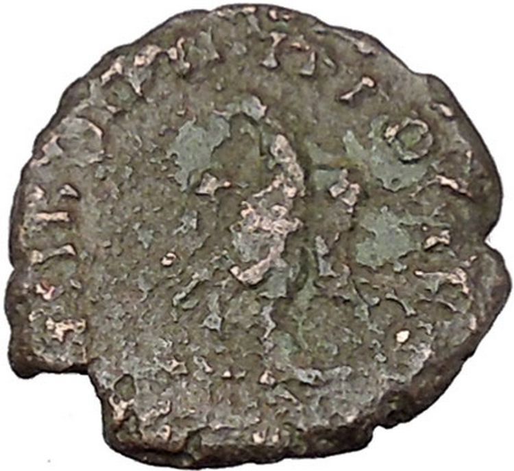 JULIA DOMNA 193AD Nicopolis ad Istrum Authentic Ancient Roman Coin EAGLE i45391